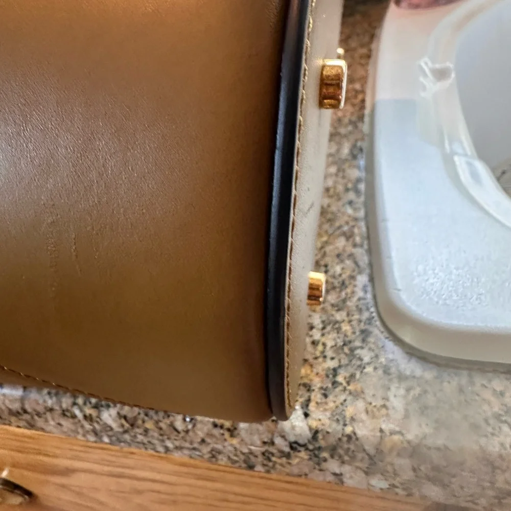 ULLA Johnson Elegant Tapenade Suede Bucket Bag 💼 Adorable Bag - Picture 8 of 16